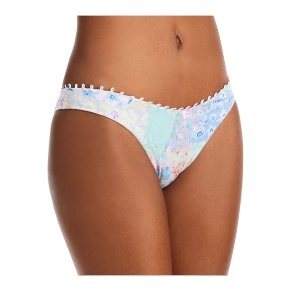Capittana Dora Patchwork Bikini Bottom NWT - Picture 7 of 7